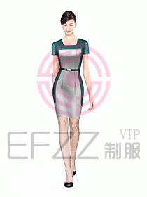 女職業裝夏裝設計圖286