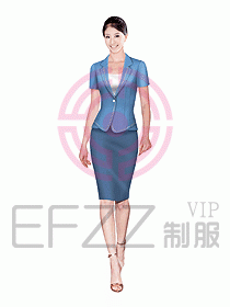 女職業(yè)裝夏裝設計圖328
