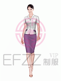 女職業(yè)裝夏裝設計圖329
