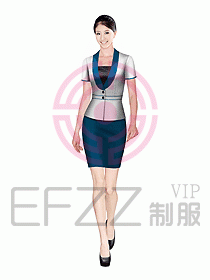 女職業(yè)裝夏裝設(shè)計圖352