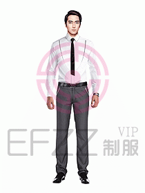 男職業(yè)裝長袖襯衫設(shè)計(jì)圖179