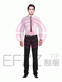 男職業(yè)裝長袖襯衫設(shè)計圖191