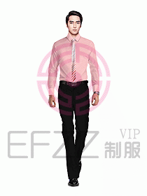 男職業(yè)裝長袖襯衫設(shè)計(jì)圖200