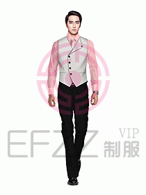 男職業(yè)裝馬夾設(shè)計圖063