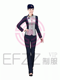 空姐服裝設(shè)計效果圖330