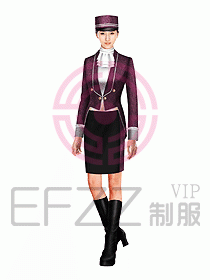 酒店門童制服設(shè)計(jì)效果圖660