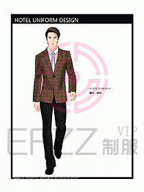酒店經理服裝設計效果圖317