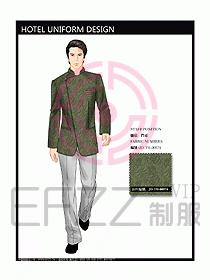 酒店門(mén)童行李生制服697