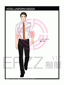酒店門童行李生制服704