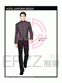 酒店門童行李生制服709