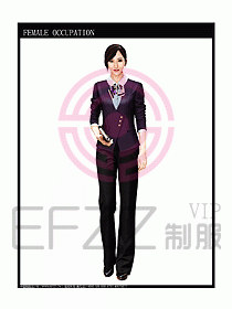 女時(shí)尚秋冬職業(yè)裝設(shè)計(jì)圖664