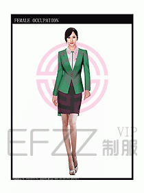 女時尚秋冬職業(yè)裝設(shè)計圖685