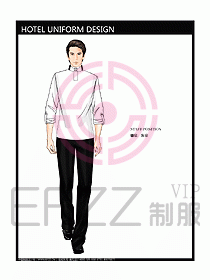 酒店客房服務(wù)員制服設(shè)計339