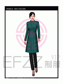 女職業(yè)裝大衣設(shè)計(jì)圖066