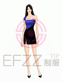 夜總會(huì)KTV包房公主服裝419