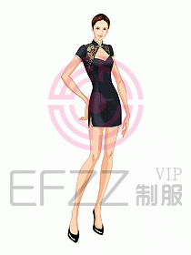 夜總會KTV包房公主服裝481