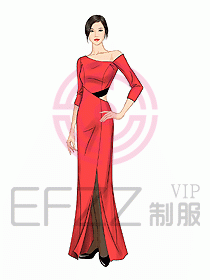 KTV夜總會(huì)咨客禮儀服裝168