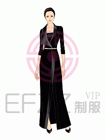 KTV夜總會(huì)咨客禮儀服裝171