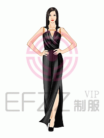KTV夜總會咨客禮儀服裝174