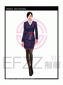 商城營(yíng)業(yè)員服裝設(shè)計(jì)圖964