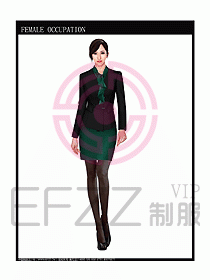 商城營(yíng)業(yè)員服裝設(shè)計(jì)圖962