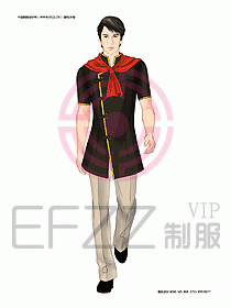 KTV男女服務員制服設計圖274