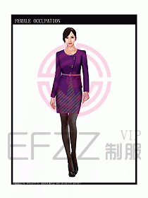 時尚職業(yè)女西服設(shè)計(jì)圖772