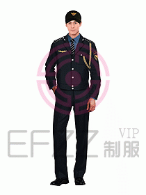 保安服夾克裝制服設計圖152