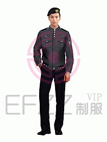 保安服夾克裝制服設計圖181