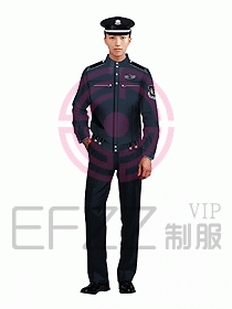 保安服夾克裝制服設計圖200