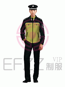 保安服夾克裝制服設計圖204