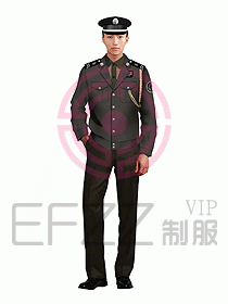 保安服夾克裝制服設(shè)計(jì)圖232