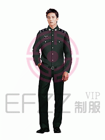 保安服夾克裝制服設計圖239