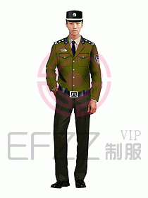 保安服夾克裝制服設(shè)計(jì)圖236