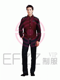 保安服夾克裝制服設計圖244