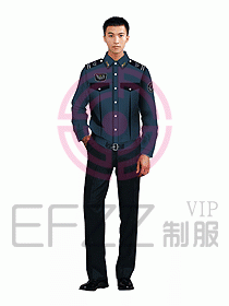 保安服夾克裝制服設(shè)計(jì)圖242