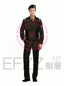 保安服夾克裝制服設(shè)計圖252
