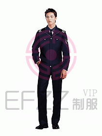 保安服夾克裝制服設計圖254