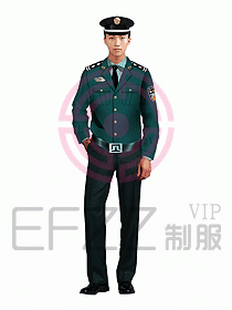 保安服夾克裝制服設計圖259
