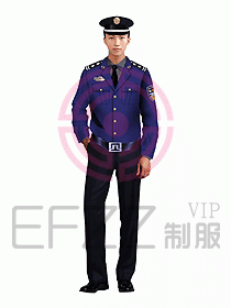 保安服夾克裝制服設計圖258
