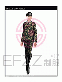 保安服夾克裝制服設計圖272