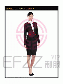 酒店大堂制服設(shè)計(jì)圖575