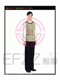 客房服務(wù)員制服設(shè)計(jì)圖359
