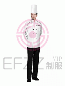 廚師服制服設計圖204