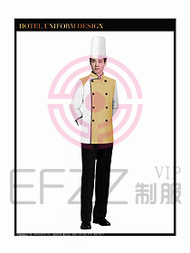 廚師服制服設計圖223