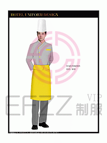 廚師服制服設計圖235