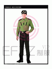 長袖保安服制服設計圖304