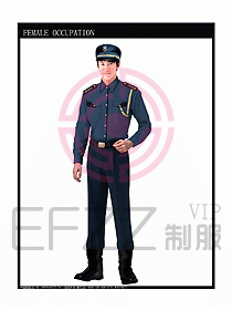 長袖保安服制服設計圖330