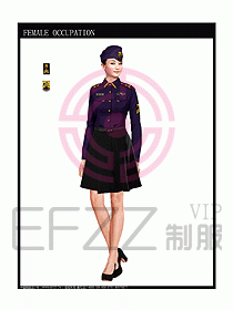 長袖保安服制服設計圖342