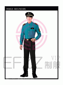長袖保安服制服設(shè)計圖383